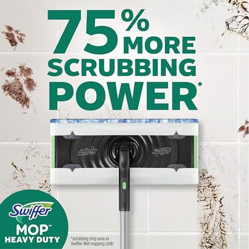 Swiffer Sweep Mop Deluxe 2-in-1 Floor Cleaning Kit