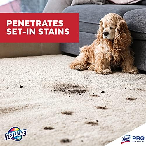 Resolve Professional Strength Spot and Stain Carpet Cleaner 32 Fl Oz