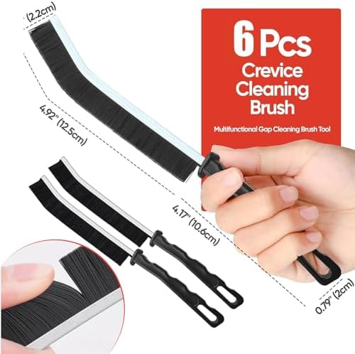 MyVaky Crevice Cleaning Brush Set of 6