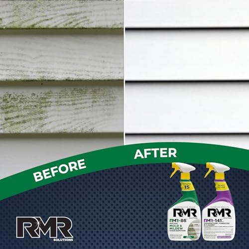 RMR Brands Mold Remover Bundle - 2 Bottles Disinfectant Stain Cleaner