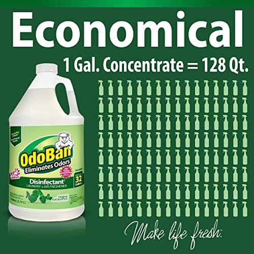 OdoBan Disinfectant 1 Gallon Eucalyptus Scent