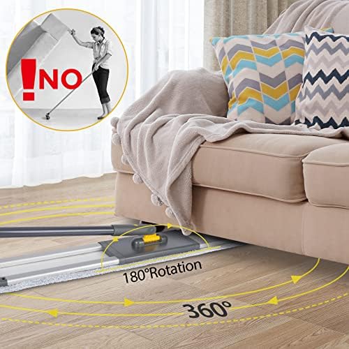 MASTERTOP 36 Heavy Duty Wet Dry Dust Mop