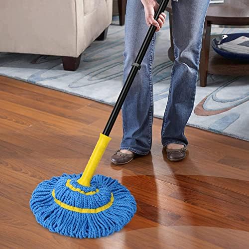 KeFanta Self-Wringing Twist Mop for Floor Cleaning