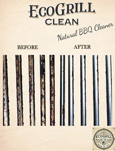 EcoGrill Clean - All-Natural Heavy Duty BBQ Smoker Cleaner