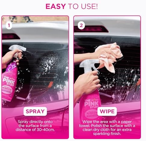 Stardrops Pink Stuff Window Cleaner 30 Fl Oz