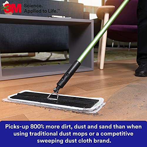 3M Easy Trap Sweep and Dust Sheets 8x6 1 Roll