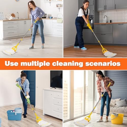 Conliwell Heavy Duty Mop with 48 Long Handle 1