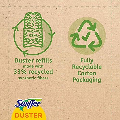 Swiffer Duster Kit with Handle and Refill Duster