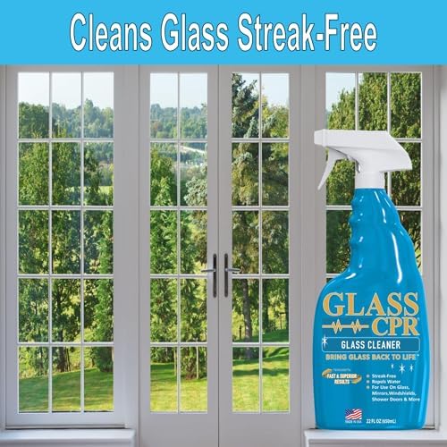 CPR Glass Cleaner Water Repellent 22oz 1