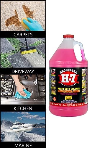 H-7 Heavy Duty Cleaner and Degreaser 1 Gallon