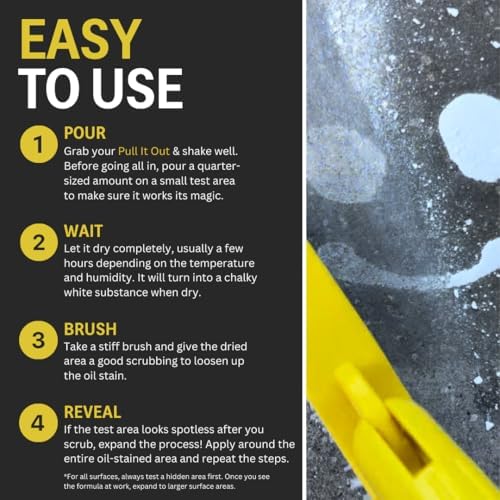 CHOMP Pull It Out Concrete Oil Stain Remover 32 Fl Oz