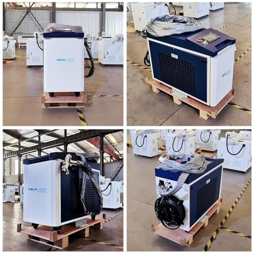 NOUALASER 1500W Laser Rust Remover with 9 Modes 1