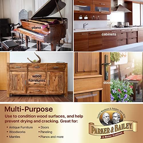 Parker Bailey Furniture Cream - Wood Cleaner and Polish
