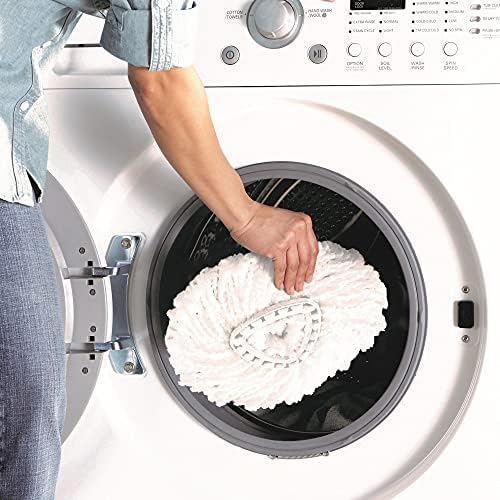 O-Cedar EasyWring Microfiber Spin Mop with Bucket 1