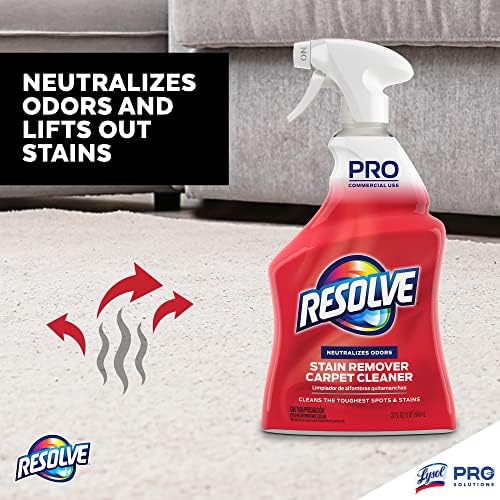 Resolve Professional Strength Spot and Stain Carpet Cleaner 32 Fl Oz