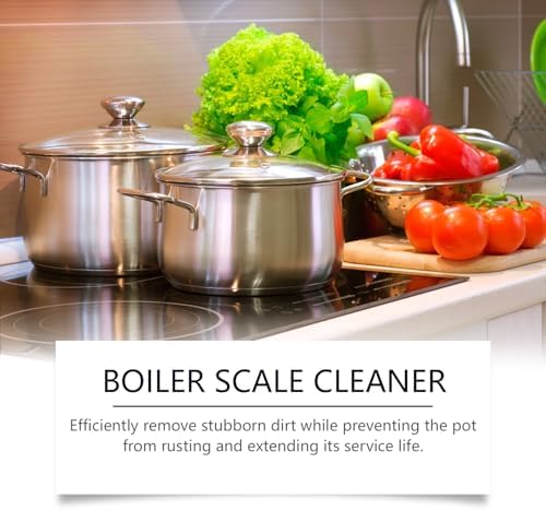 Black Scale Remover for Pot Bottom - Cookware Cleaner Gel 338 Fl Oz