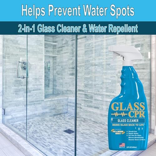 CPR Glass Cleaner Water Repellent 22oz 1