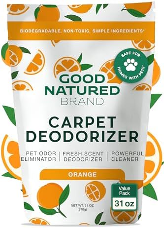 Good Natured Brand Carpet Deodorizer Powder 31 oz