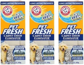 Arm Hammer Carpet Pet Fresh Odor Eliminator 30 Oz