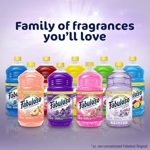 Fabuloso Multi-Purpose Cleaner 2X Concentrated