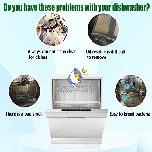 Finally Fresh Dishwasher Cleaner Tablets 12 Count