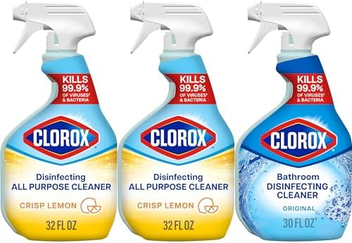 Clorox Disinfecting All Purpose Cleaner 32 Oz Pack of 3