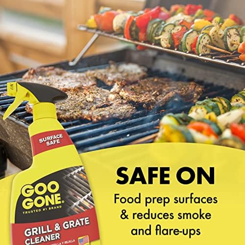 Goo Gone Grill and Grate Cleaner Spray 2 Pack