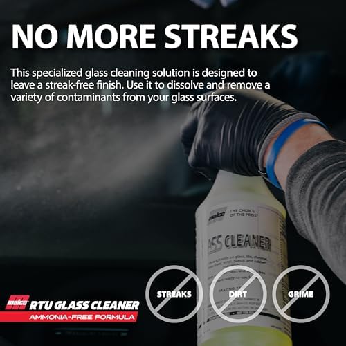 Malco Ready-To-Use Glass Cleaner 1 Gallon
