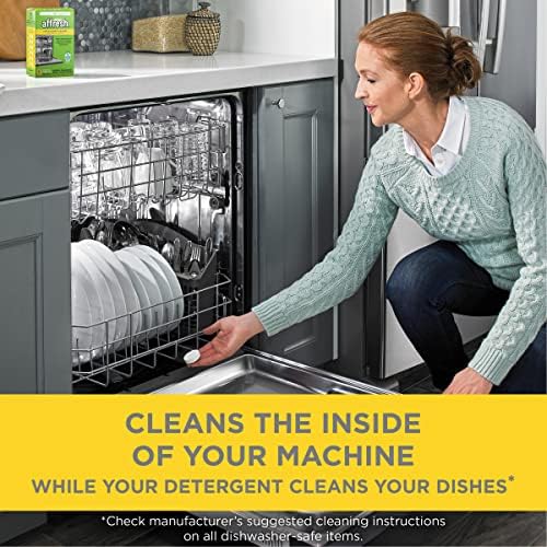 Affresh Dishwasher Cleaner 12 Month Supply