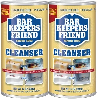 Bar Keepers Friend Powder Cleanser 2 Pack 1