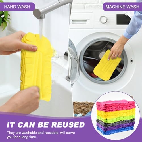 14Pcs Saycker Duster Refill Fleece for Swiffer