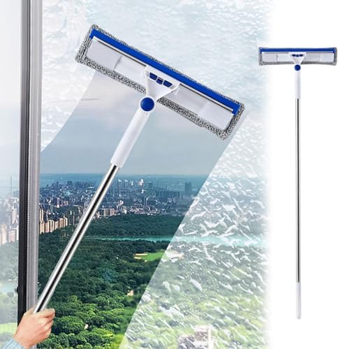 Lovskoo 3 in 1 Window Squeegee Kit 40in