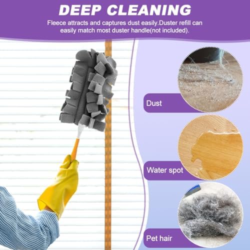 14Pcs Saycker Duster Refill Fleece for Swiffer