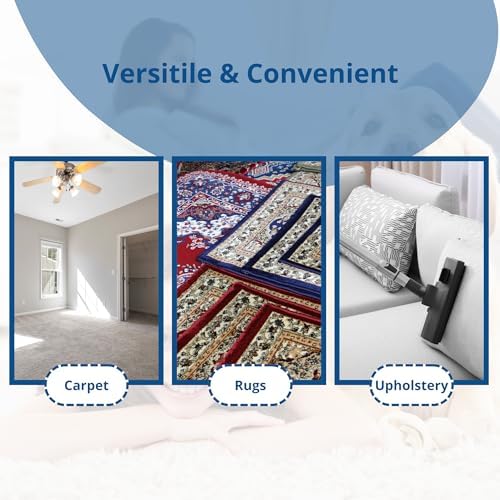 SaniClean Dry Carpet Rug Cleaning Powder
