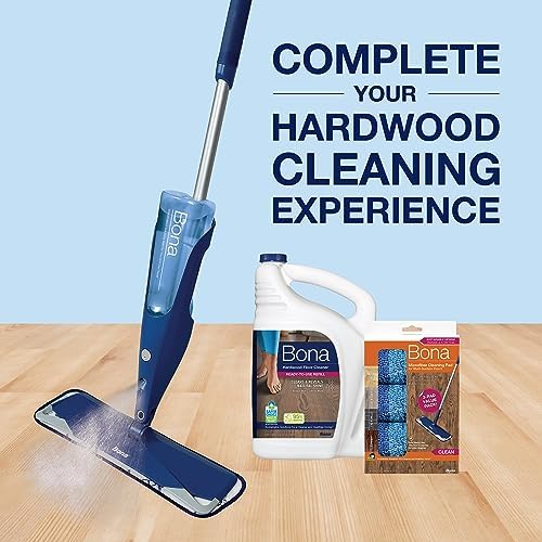 Bona Hardwood Floor Premium Spray Mop with Microfiber Pad