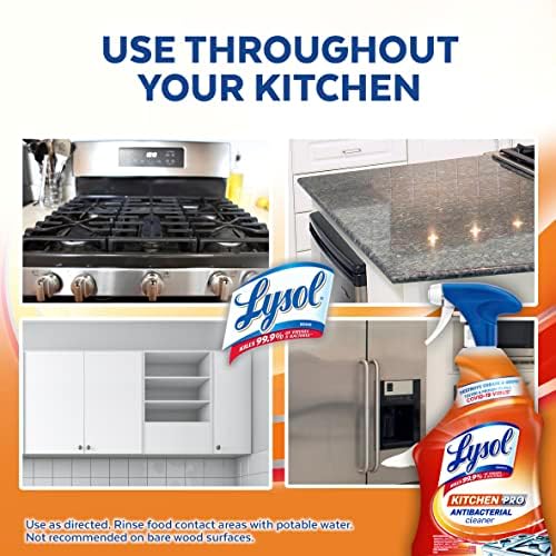 Lysol Pro Kitchen Cleaner 22oz Citrus Scent