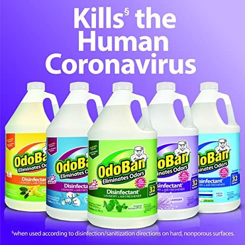 OdoBan Disinfectant 1 Gallon Fresh Linen Scent