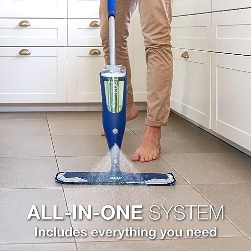 Bona Multi-Surface Spray Mop with Cleaner and Pad