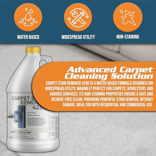 CarpetGeneral Heavy Duty Stain Remover 4285 1 Gallon