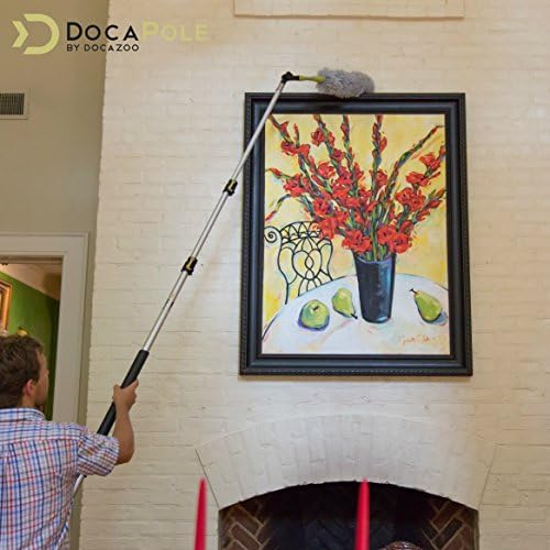 DOCA Telescoping Pole 5-12 Ft High Reach Duster Kit