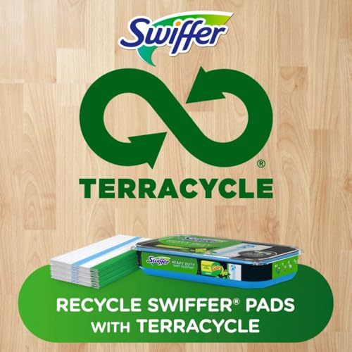 Swiffer SweeperWet Heavy Duty Mop Pad Refill 10 Count