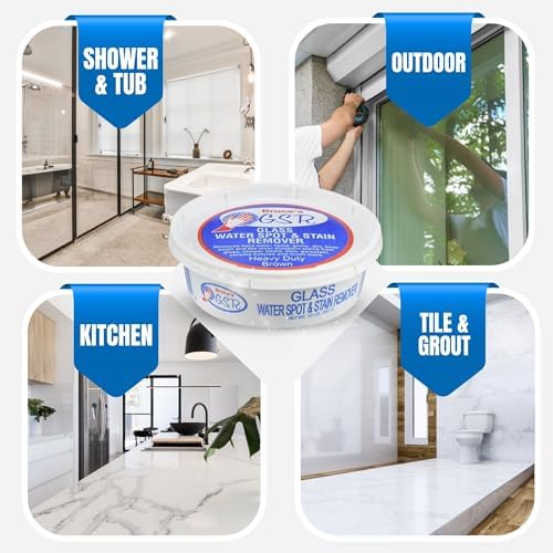Goodscious Bruces GSR Heavy Duty Glass Cleaner 10 oz