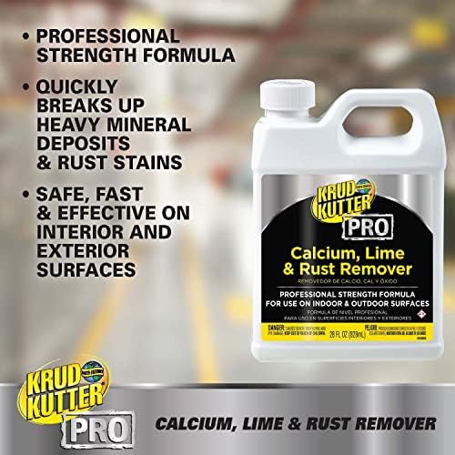Rust-Oleum Krud Kutter Pro 352250 28 oz Calcium Lime Rust Remover