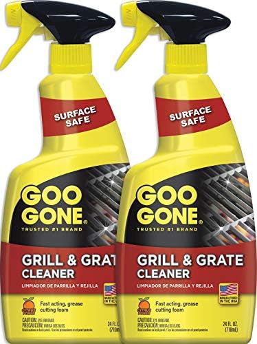 Goo Gone Grill and Grate Cleaner Spray 2 Pack