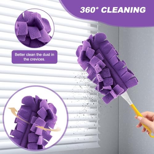 14Pcs Saycker Duster Refill Fleece for Swiffer