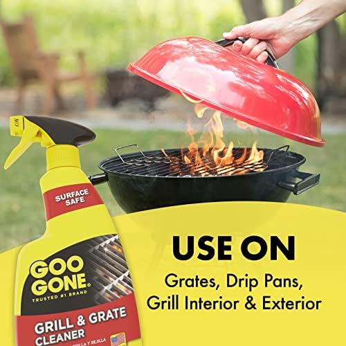 Goo Gone Grill and Grate Cleaner Spray 2 Pack