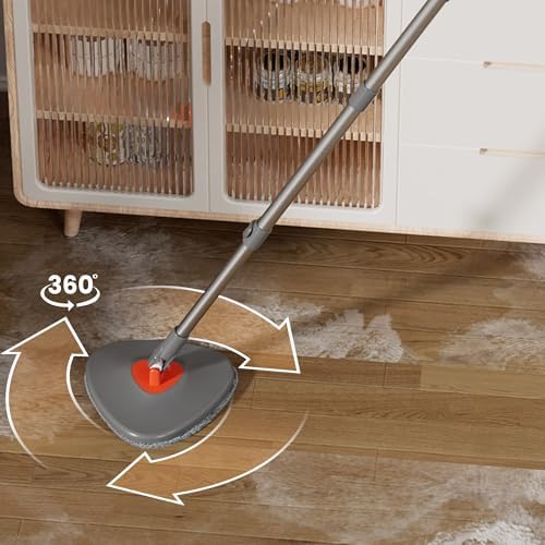 Hmbletech Dual Chamber Mop and Bucket Set