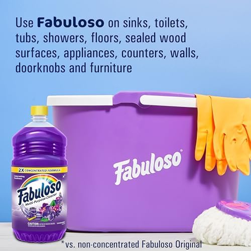 Fabuloso Multi-Purpose Cleaner 2X Concentrated