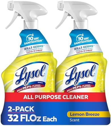Lysol All Purpose Cleaner Spray 32 Fl Oz Pack of 2