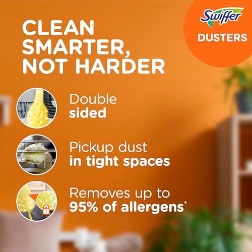Swiffer Dusters Refill 11 Count Heavy Duty Unscented
